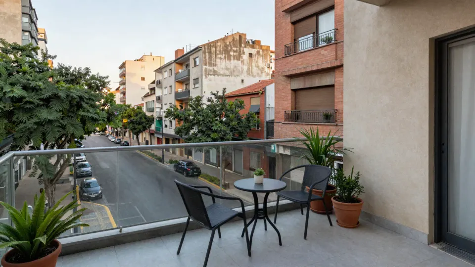 Foto 3 de Apartamento de 2 dormitorios con balcón a la rambla de Pocitos