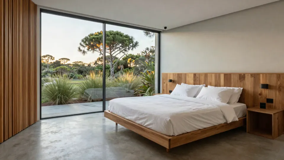 Foto 4 de Casa de diseño en La Barra con piscina y parque